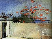Winslow Homer Wall France oil painting artist